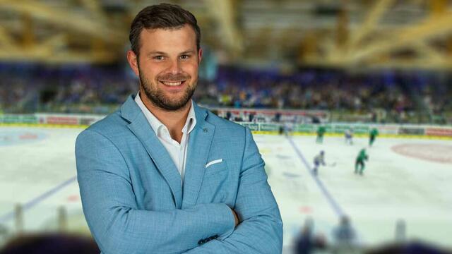 Als Verantwortlicher für die Bereiche Sport und Sponsoring ist Andreas Napokoj immer auf der Suche nach neuen Partnern. | Foto: EC VSV/Kremmer