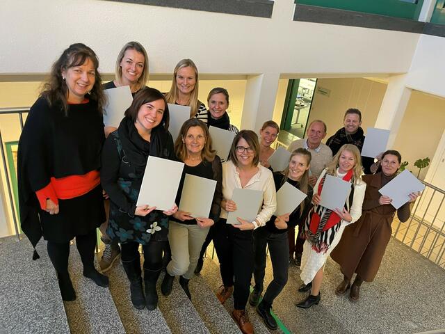 Foto: WIFI Vöcklabruck (Abschlussklasse)