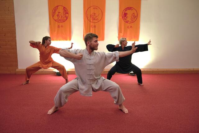 „Stell dich deinem inneren Schweinehund!“ | Foto: Shaolin Tempel Steyr