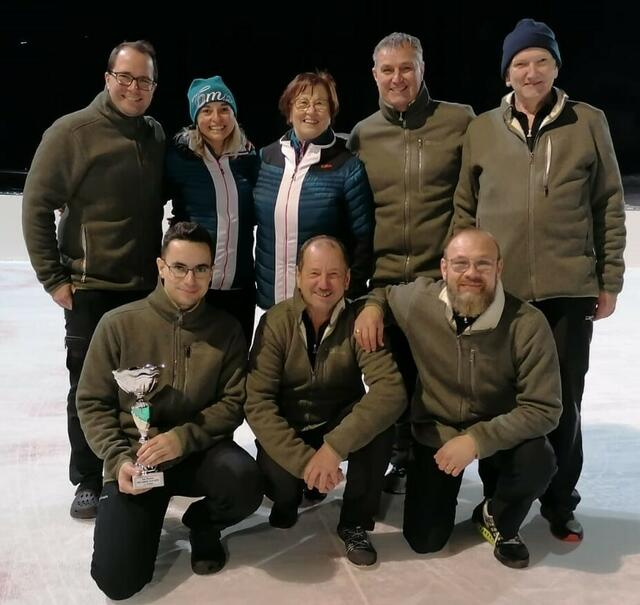 Beide Teams vom SC Breitenwang zeigten wieder Bestleistungen. | Foto: SCB