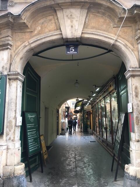 expositur_vienna_#2 emissary Durchgang Wollzeile 5 | Foto: emissary.eu