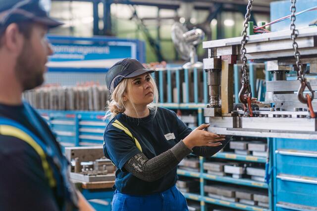 Lehrlinge sind gefragt: In der Region gibt es rund 200 offene Lehrstellen. | Foto: voestalpine