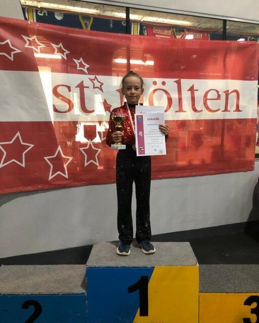 1. Platz Jugend 3A Laurin | Foto: privat (Denise Jaschek)