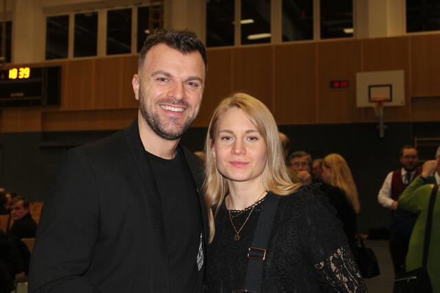 Stadtbaddirektor Mehmed Alajbeg kam mit Tina Pavlicek