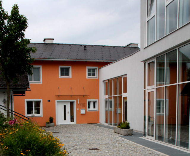 Pfarrhof Pabneukirchen. | Foto: Zinterhof