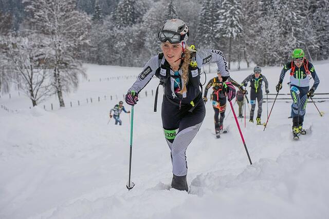 Weil es in Bischofshofen an Schnee fehlt, springt Werfenweng als Veranstaltungsort der Österreichischen Meisterschaften ein. | Foto: Erztrophy