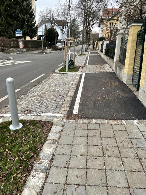 Die neue Parkordnung gilt vom Bahnschranken in der Veitingergasse bis zur Sauraugasse. | Foto: Kautzky