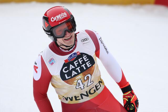 Stefan Babinsky ist jetzt in Kitzbühel dabei. | Foto: GEPA pictures