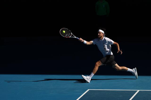 Österreichs Tennis-Ass Dominic Thiem will wieder zurück an die Weltspitze. | Foto: Getty Images