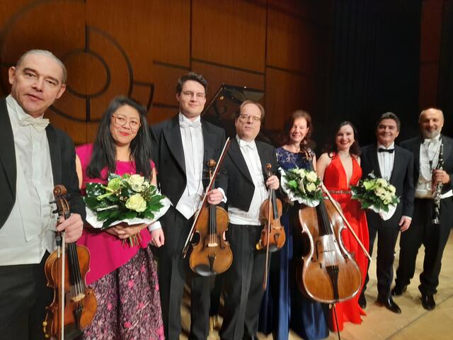Das Girardi Ensemble Graz begeisterte im KUZ Oberschützen. | Foto: G. Unger