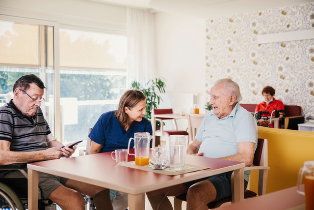 "Auf Mitleid wird gepfiffen" - das ist das Motto der neuen Spendenkampagne vom Haus der Barmherzigkeit am Maurer Berg. | Foto: Gregor Kuntscher/Haus der Barmherzigkeit