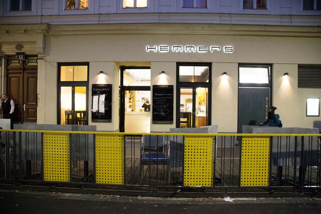 Das Restaurant "Hemmers" in der Gärtnergasse 12 lädt zu einem Besuch ein. | Foto: Michael Ellenbogen