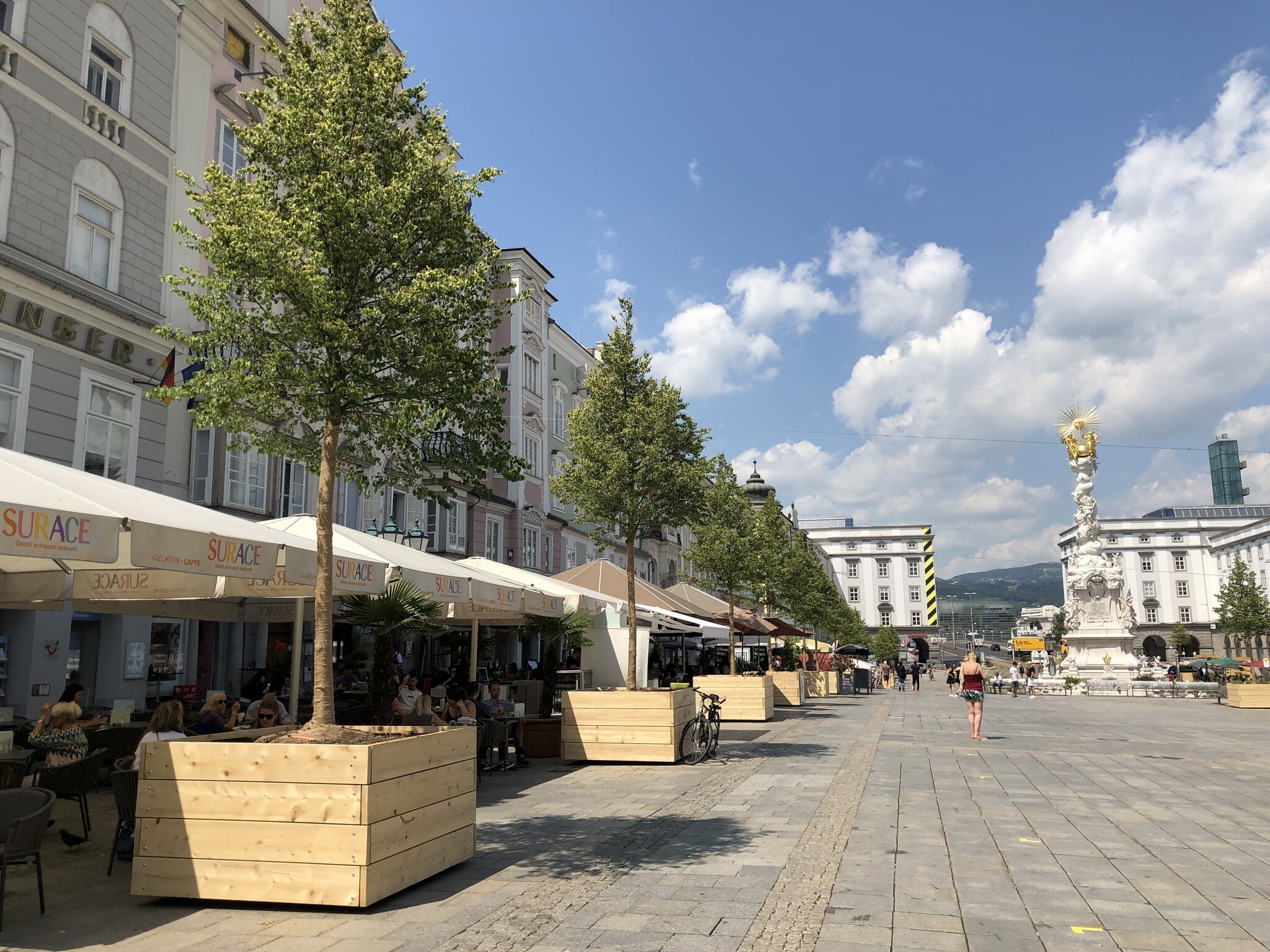 Linz Innerstadt Weniger Verkehr, mehr Grün: Linz will neues Konzept für Innenstadt ...