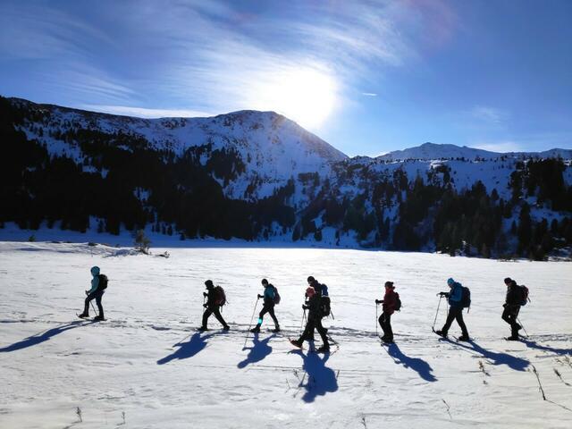 Skifahren, Schneeschuhwanderung und Co. sind beim Schneefest inklusive. Ein Highlight wird auch die Aprés-Snow-Party sein. | Foto: KK