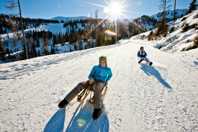 Nachdem der Skibetrieb am Galsterberg seit Dezember dauerhaft möglich ist, kann nun ab Samstag, 21. Jänner, auch die Rodelbahn genutzt werden. | Foto: Galsterberg