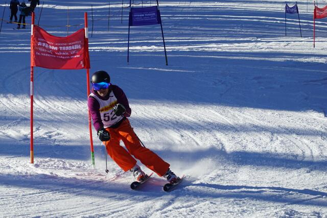 Gefahren wurde ein Riesenslalom. | Foto: Gemeinde St. Andrä