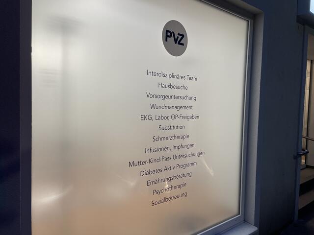 Das neue PVZ Oberdöbling umfasst viele medizinische Aufgabengebiete. | Foto: Johannes Reiterits