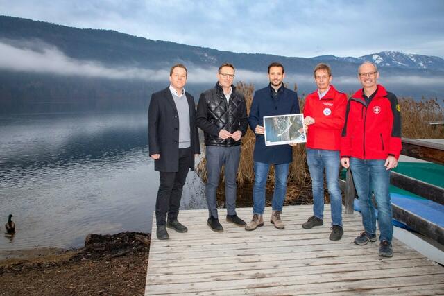 Der geplante Baubeginn ist derzeit Anfang April, die Fertigstellung voraussichtlich im Sommer 2023. | Foto: Taltavull/ Büro LR Schuschnig