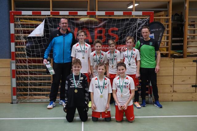 Die Sieger des Altersklasse U12: Die Spielgemeinschaft  von Herzogsdorf und Niederwaldkirchen. | Foto: Sportunion Niederwaldkirchen Sektion Fußall