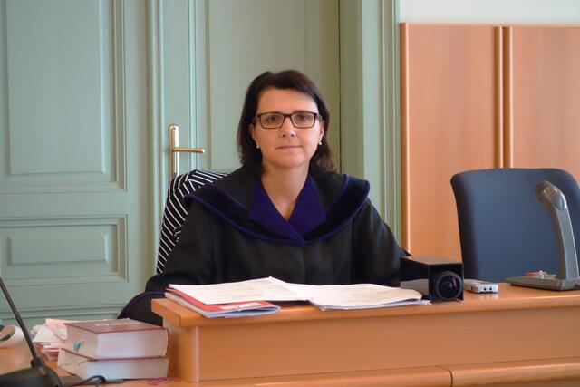 Richterin Doris Wais-Pfeffer. | Foto: Ilse Probst