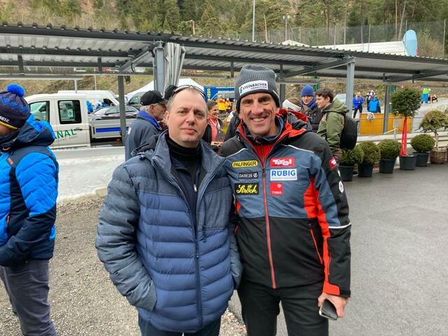 Markus Tagwerker und Markus Prock | Foto: Tagwerker