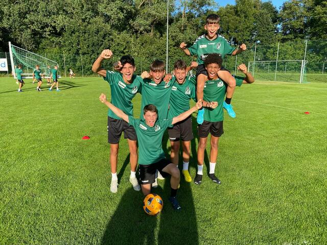 Die SV Ried sucht nach Gastfamilien für Akademiespieler. | Foto: SVR/Schröckelsberger