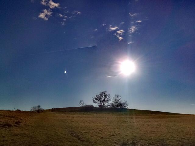 Nicht viel zu sehen und doch so viel spürbar und so wertvoll