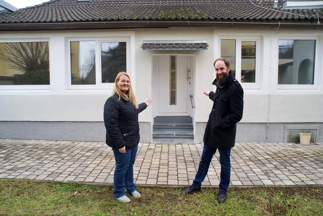 In der Schubertstraße fanden Daniela Leinweber und Markus Heissenberger ein Haus, das für die WG umgebaut werden kann.
