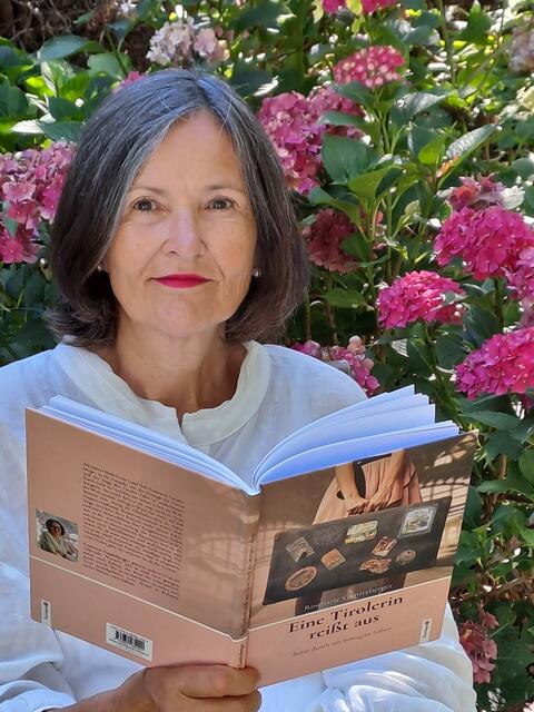 Rosemarie Gunitzberger hat in "eine Tirolerin reißt aus" ihren Lebensweg niedergeschrieben.  | Foto: privat