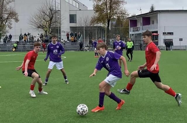 Trotz der sportlichen Erfolge könnte der Austria Akademie Ungemach drohen - die Stadt reagierte nun | Foto: SK Austria Klagenfurt Nachwuchs