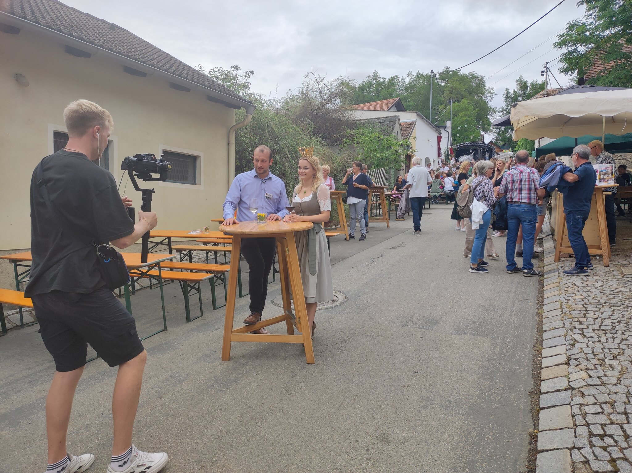 Weinviertel Zehn Filme über die KEllergassen der Region Hollabrunn