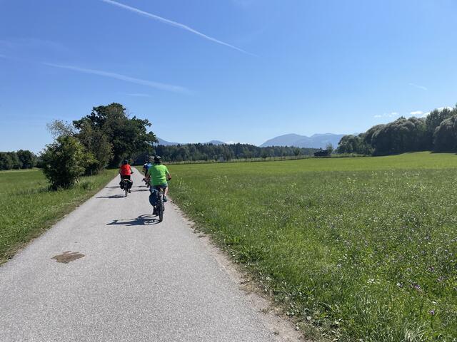 Radwege im Flachgau.  | Foto: sm