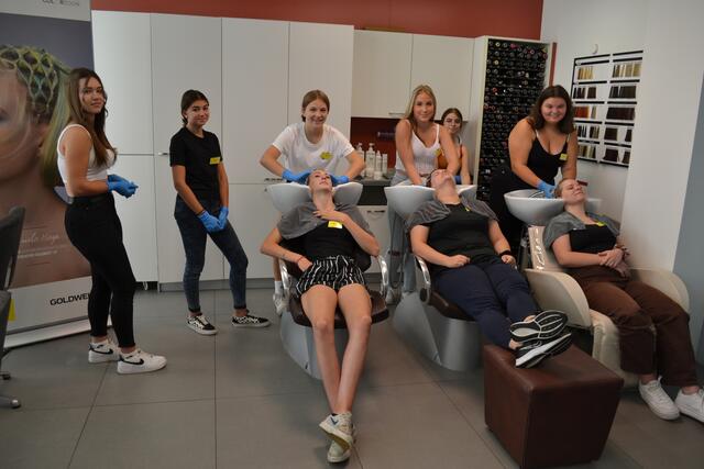 Start-up to KLIPP - vom ersten Tag an wird bei KLIPP praktisch gearbeitet.