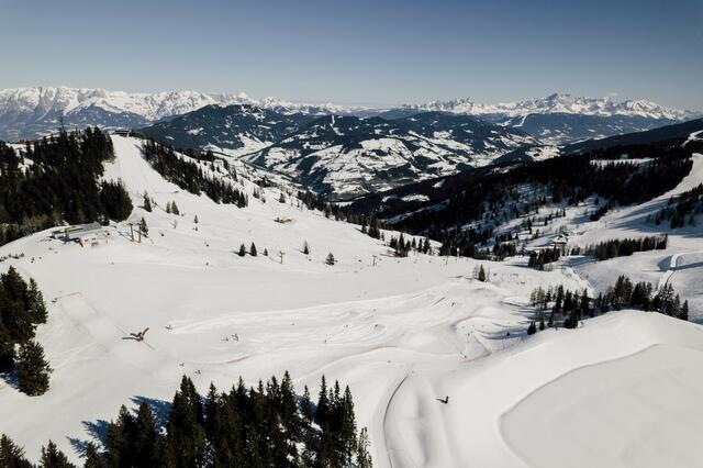 Die Übernachtungszahlen in St. Johann waren im Dezember so hoch wie noch nie. | Foto: JO Salzburg