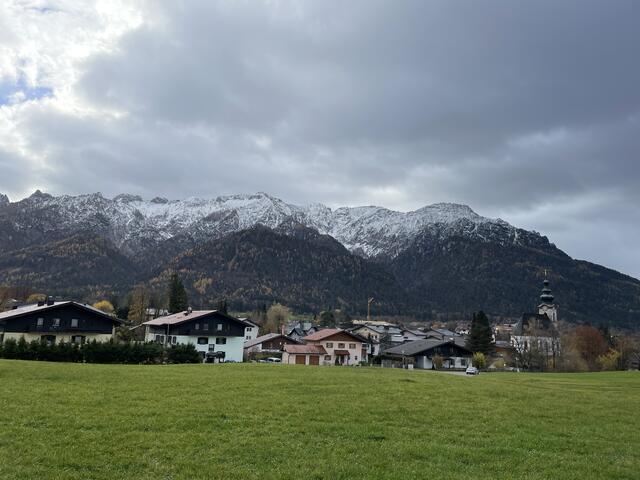 Für den Radverkehr verbessert und saniert: an der L114 in Großgmain die Wolfsgrabenbrücke mit rund 50.000 Euro aus dem Radbudget.  | Foto: sm