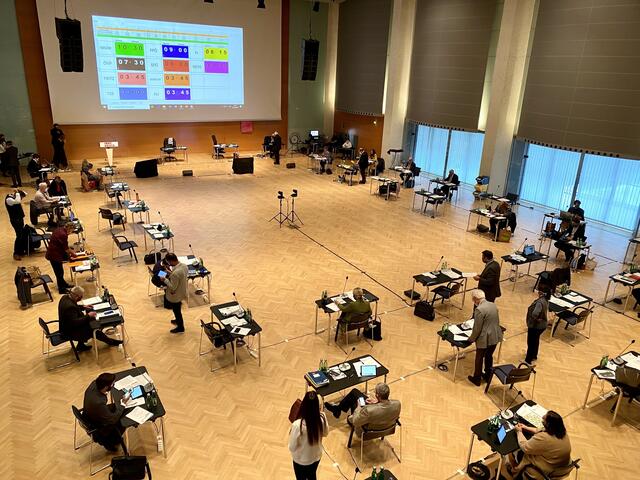 2014 hat der Gemeinderat eine Resolution über die Vermietung öffentlicher Räume beschlossen, jetzt steht das Thema Meinungsfreiheit wieder auf der Tagesordnung. | Foto: zeitungsfoto.at