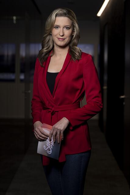 Die sympathische Höfleinerin ist das Gesicht von "Servus am Abend". | Foto: Manuel Seeger