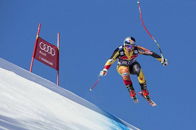 Erik Guay – im Film "One Hell of a Ride". | Foto: Red Bull Content Pool