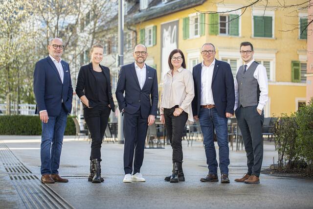 Michael Ritsch und das Team Bregenz | Foto:  Petra Rainer 