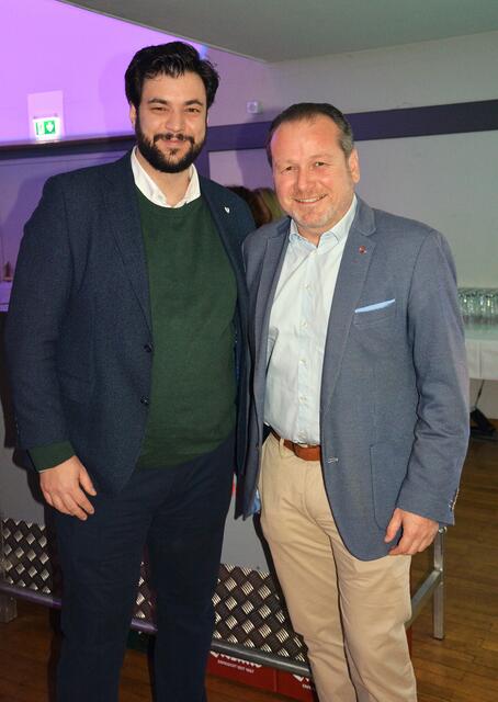 Stadtrat Cenk Dogan, Landtagsabgeordneter Harald Witwer | Foto: Dietmar Hofer