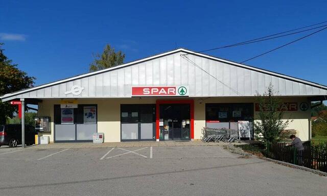 Besagter Sparmarkt in der Gemeinde Geboltskirchen. | Foto: SPAR