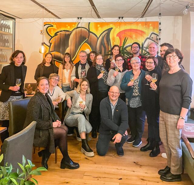 Gemeinsam mit Beatrix Lenz (l.) besuchte man etwa Anton Gangl (vorne).  | Foto: Borg Bad Radkersburg