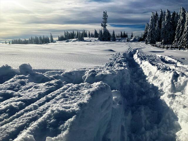 Egal zu welcher Jahreszeit, egal bei welchem Wetter – gewandert wird immer. | Foto: Christian Ehetreiber
