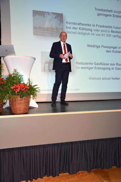 Referent Gerd Wegeler (VKW Illwerke) | Foto: Dietmar Hofer