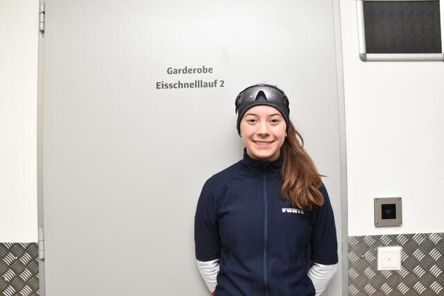 Die talentierte Eisschnellläuferin Jeannine Rosner im Interview mit den BezirksBlättern.
 | Foto: Kendlbacher