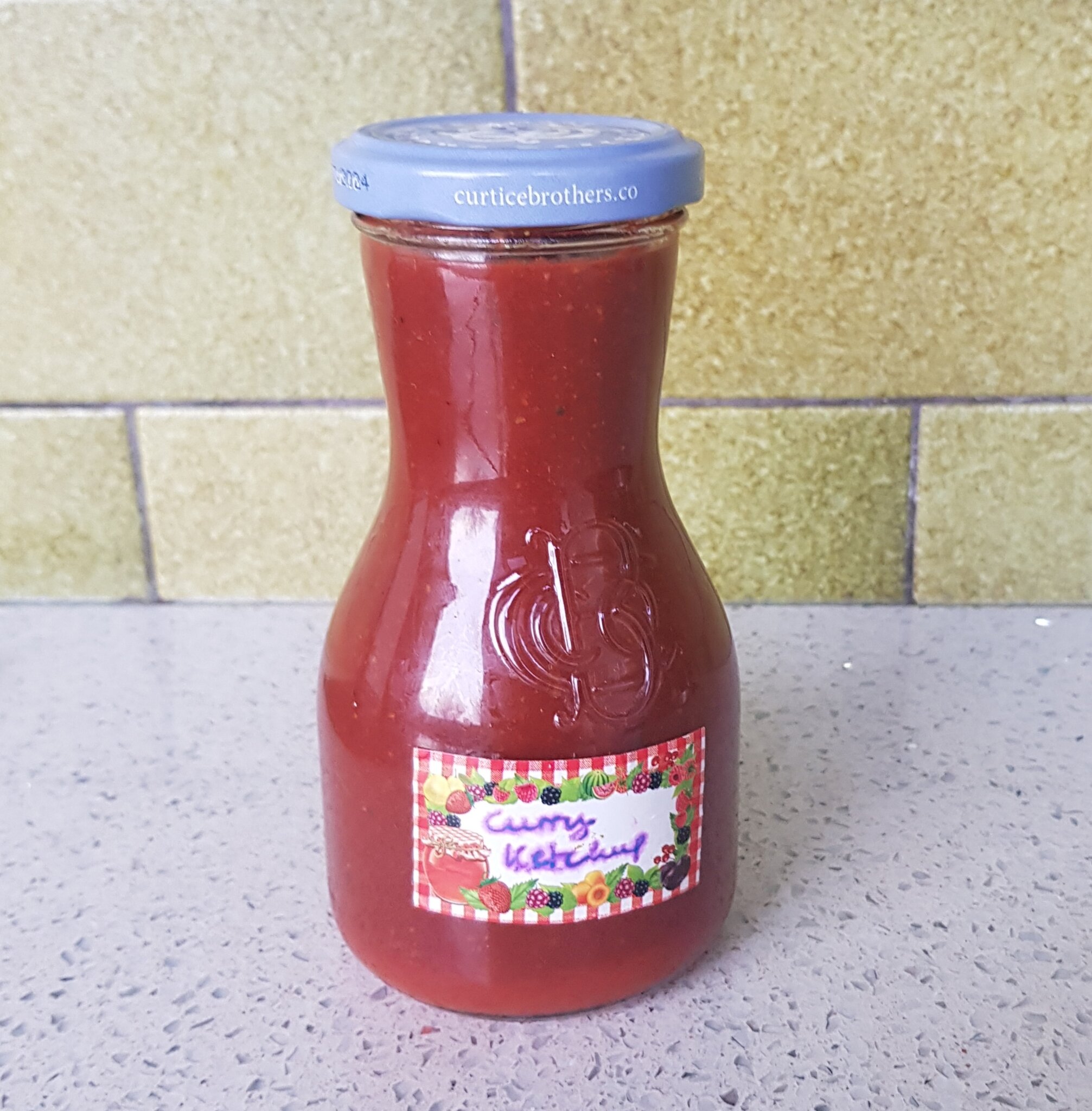 Rezept Rezept CurryKetchup mit P.S. Favoriten