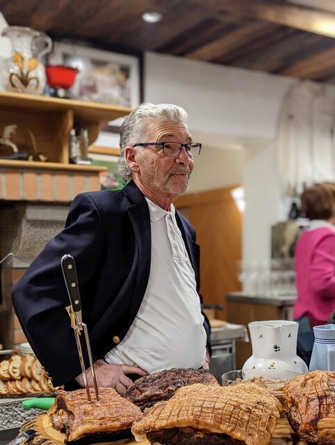 Nach der Übergabe der Fleischerei Ilgenfritz an seinen Sohn, ist er der Inhaber des Genuss-Zentrums der "Stanbauer" | Foto: Privat