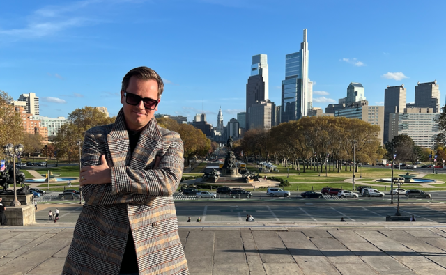 Christoph Galler ist derzeit beruflich sowohl in Nordamerika als auch in Europa und Asien unterwegs. | Foto: Christoph Galler