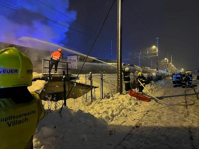 Foto: Hauptfeuerwache Villach 