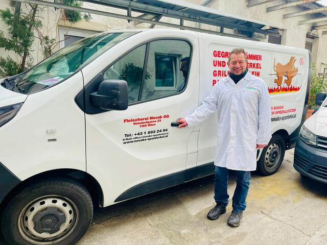 Der Familienbetrieb Novak beschäftigt sich bereits in zweiter Generation mit der eigenen Wursterzeugung und seit Jahrzehnten auch mit Partyservice.